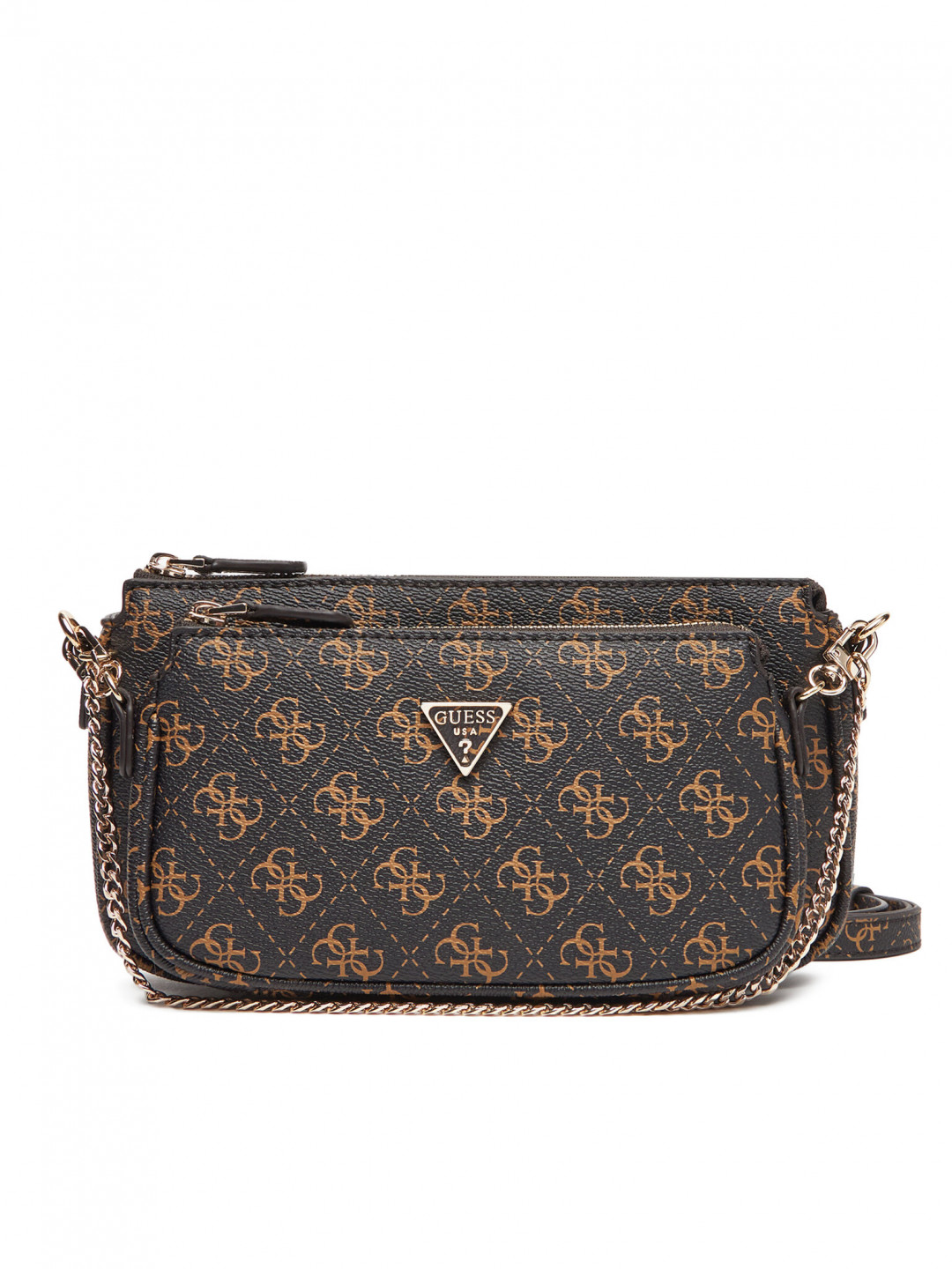 Guess Kabelka Noelle II Mini HWQG96 72710 Hnědá